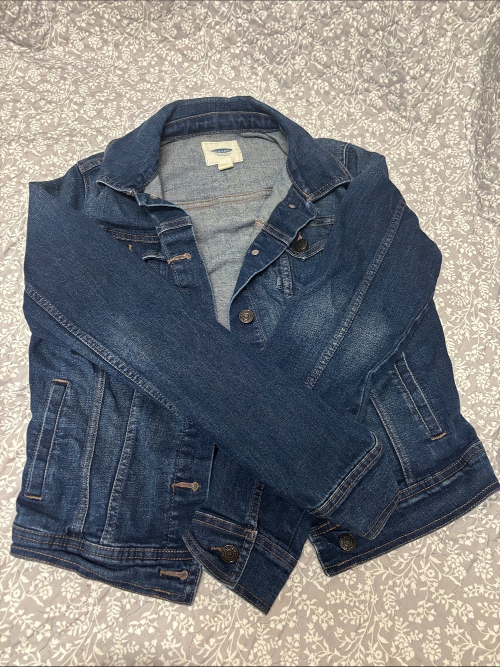 Old Navy Blue Denim Jacket